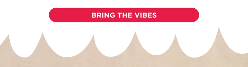 BRING THE VIBES