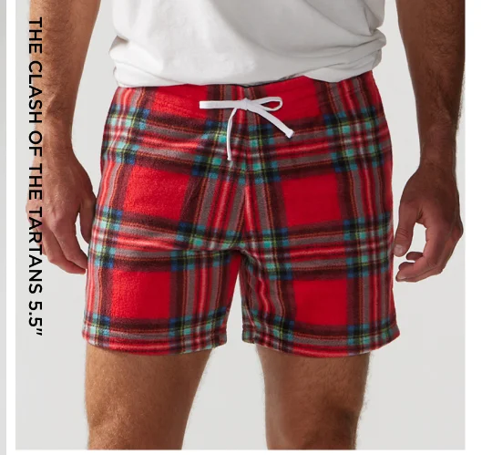 Fleece Shorts: The Clash Of The Titans 5.5"