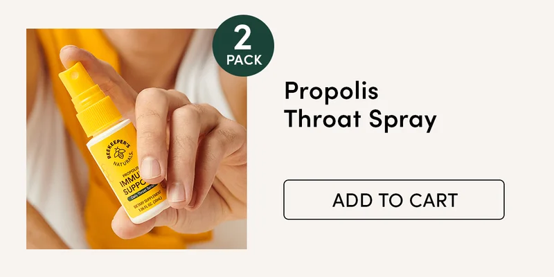 Propolis Throat Spray 2 pack