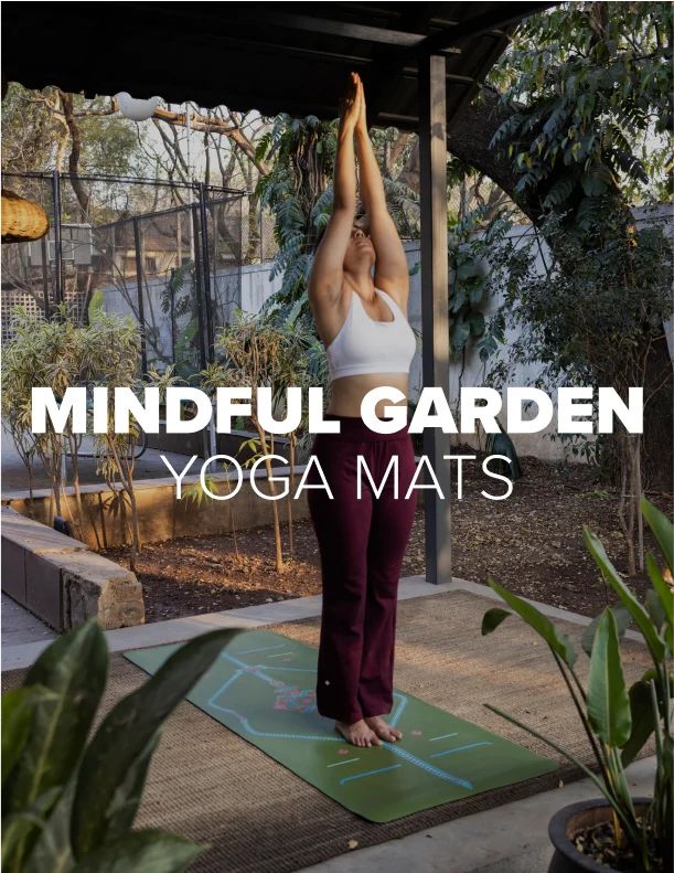 Liforme Mindful Garden Mats