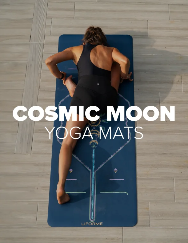Liforme Cosmic Moon Yoga Mats