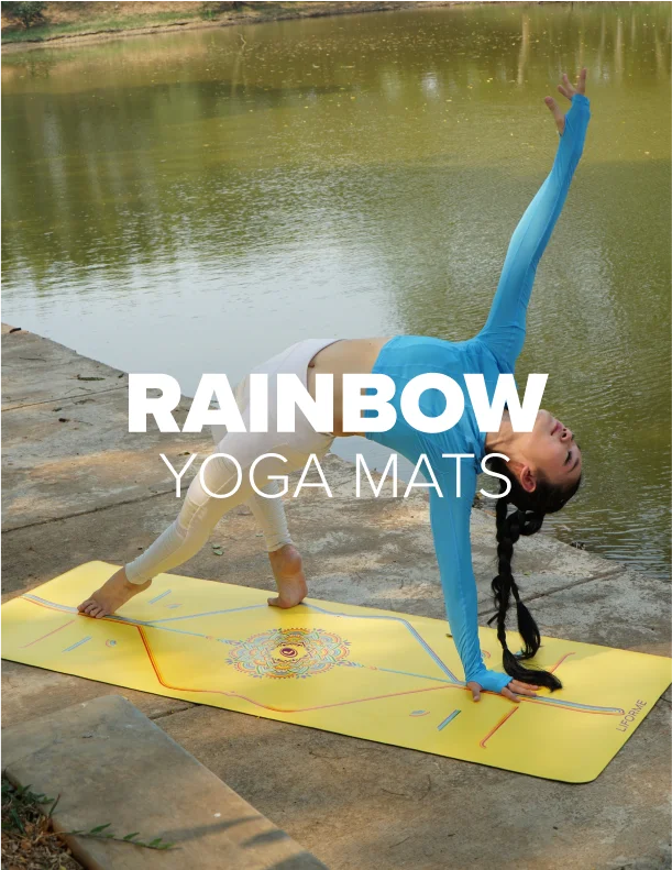 Liforme Ranibow Mats
