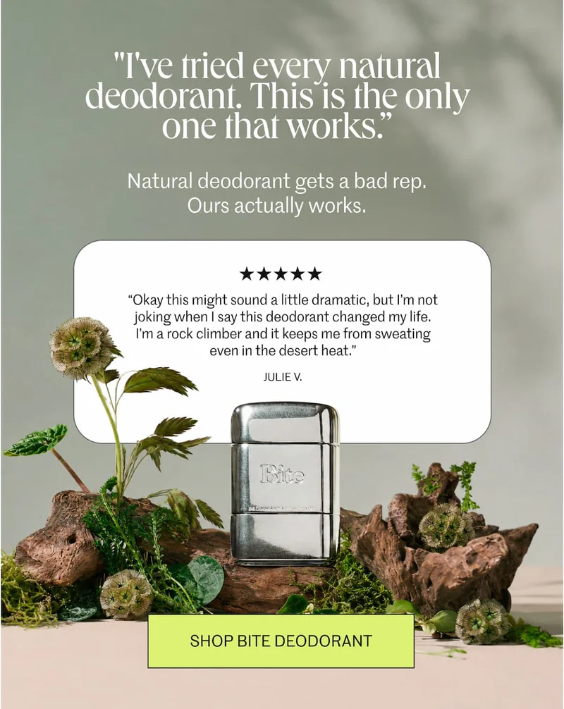 Shop Deodorant