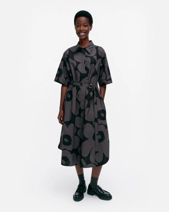 Popliini Unikko Cotton dress