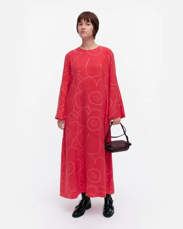 Fluidi Piirto Unikko Dress