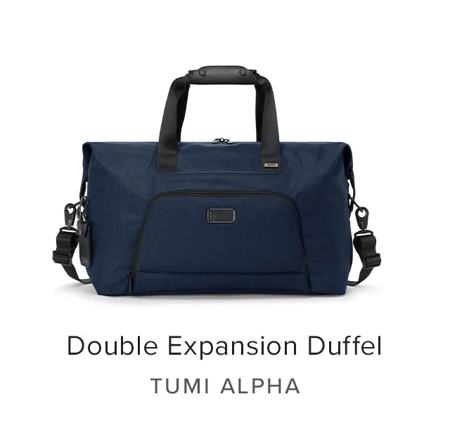Double Expansion Duffel