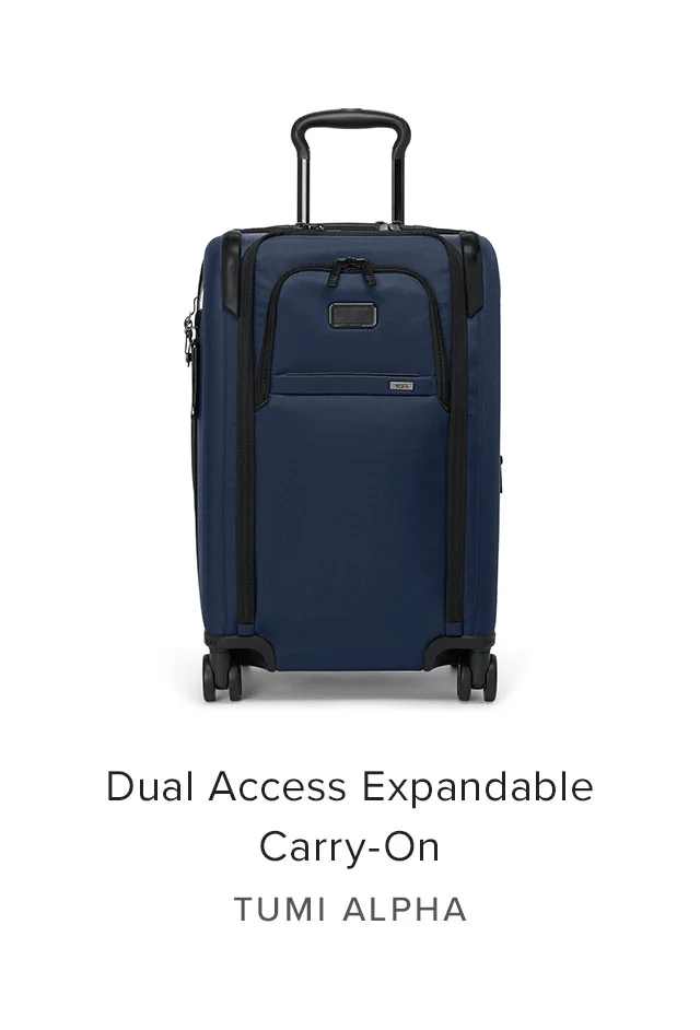 Dual Access Expandable Carry-On