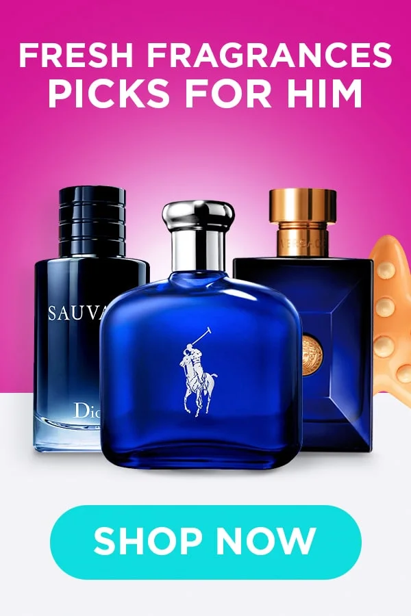Fresh Colognes for Him