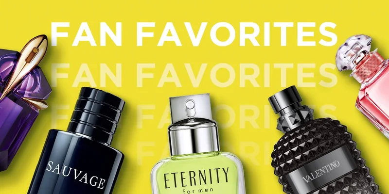 Best Selling Perfume and Colognes