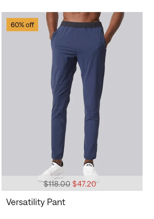 Versatility Pant