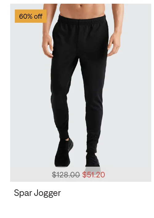 Spar Jogger