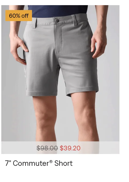 7'' Commuter® Short