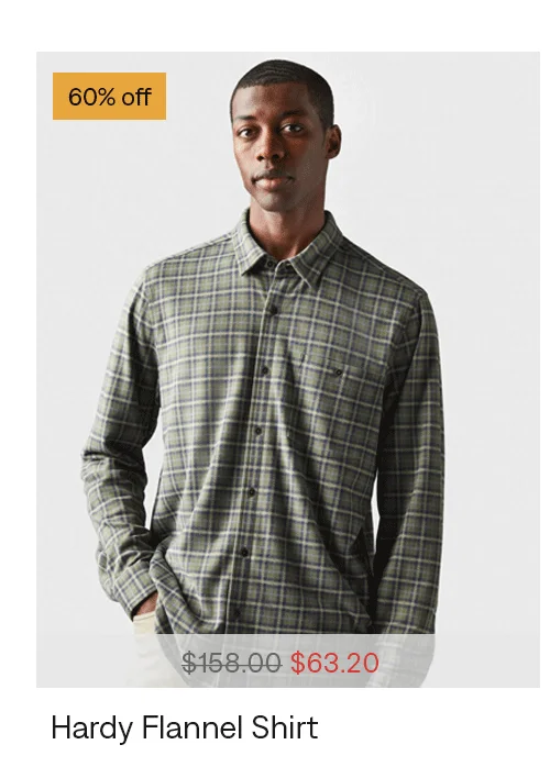 Hardy Flannel Shirt