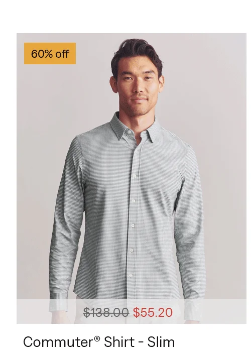 Commuter® Shirt - Slim Fit