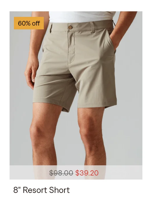 8'' Resort Short