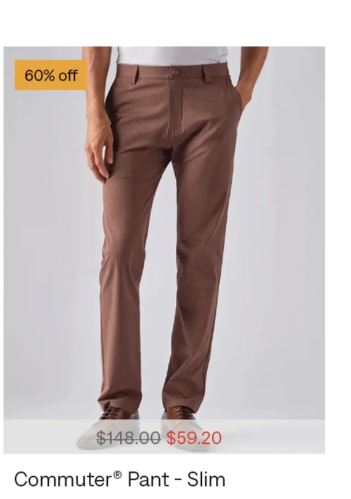 Commuter® Pant Slim