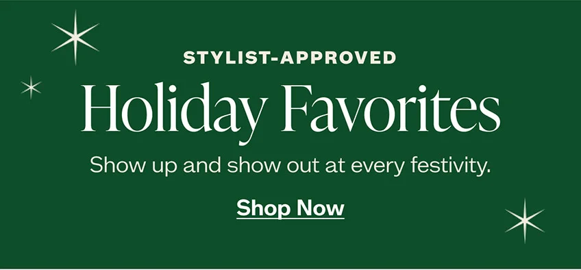 Shop Holiday Favorites