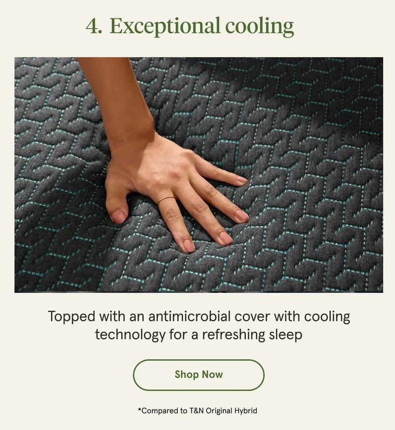 Exceptional cooling
