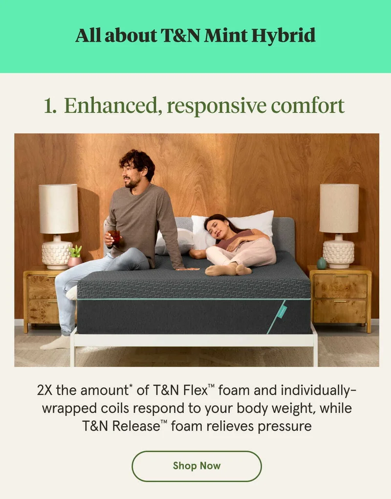 Enhanced, responsive comfort