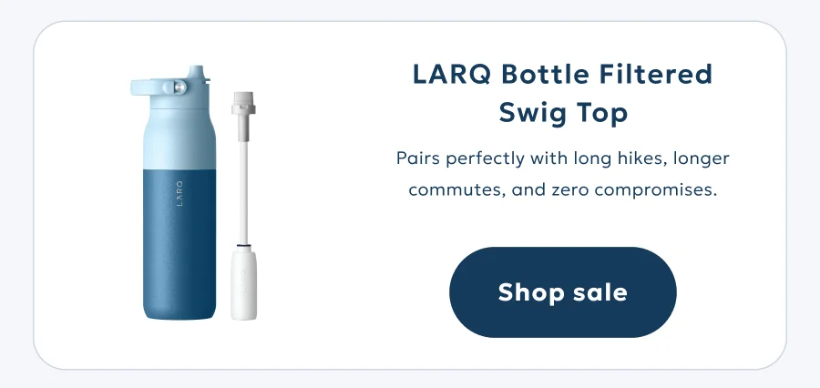 LARQ Bottle Filtered Swig Top