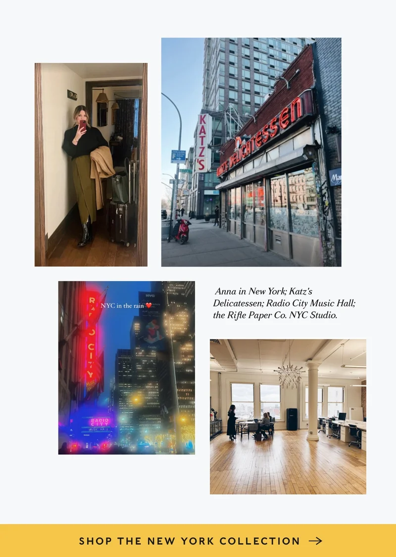 New York Through Anna Bond's Eyes