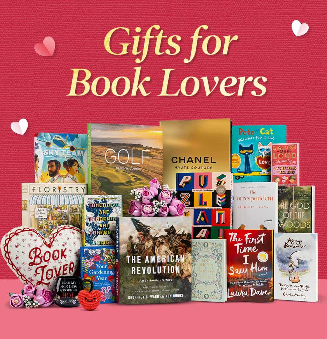 Gifts for Book Lovers | SHOP VALENTINE'S DAY