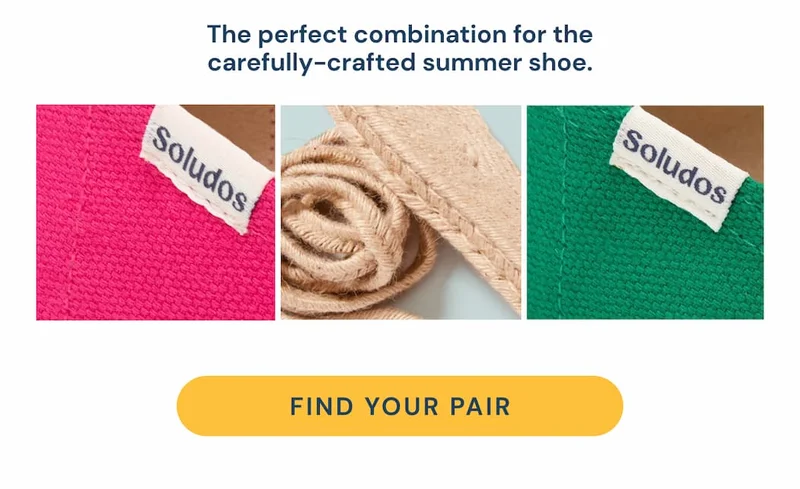 The perfect combination for the Carefully-crafted summer shoe. Find your pair