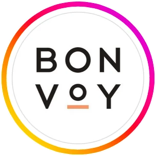 Links to Marriott Bonvoy Instagram account.