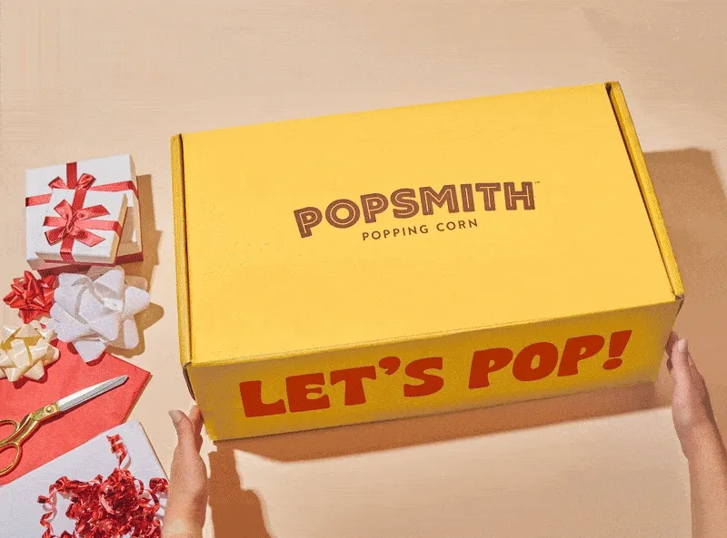 Stovetop Popcorn Reimagined