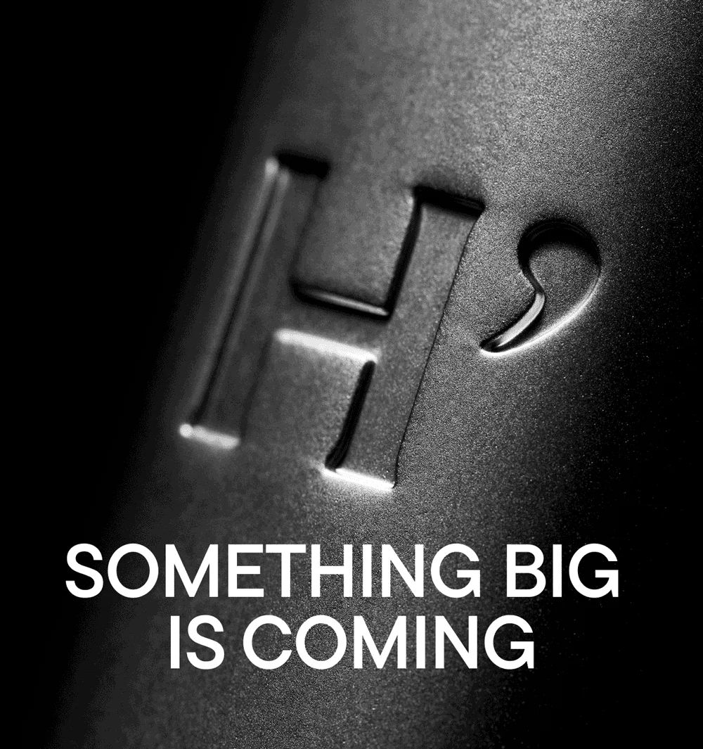 SOMETHING BIG IS COMING