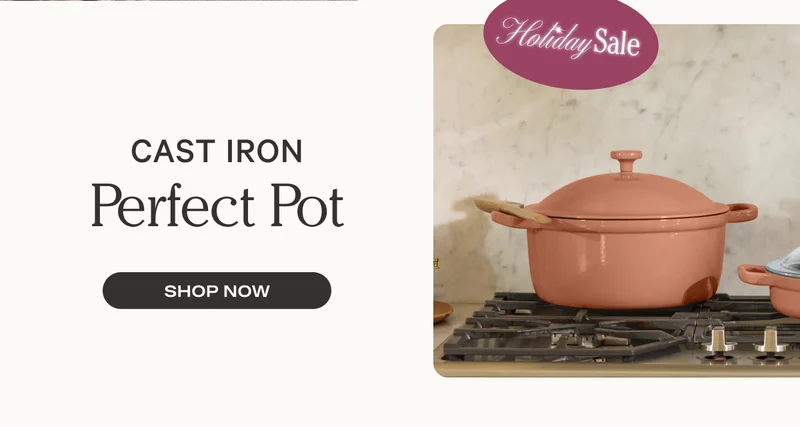 Cast Iron Perfect Pot