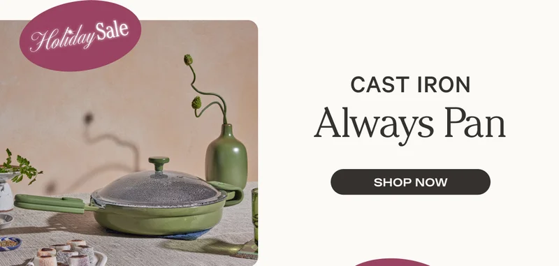 Cast Iron Always Pan