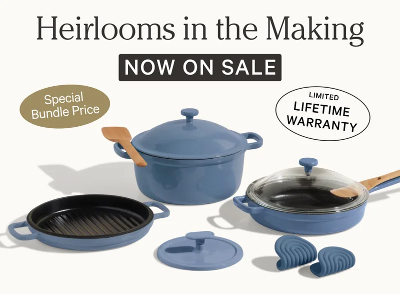 Heirlooms in the Making - Now on Sale