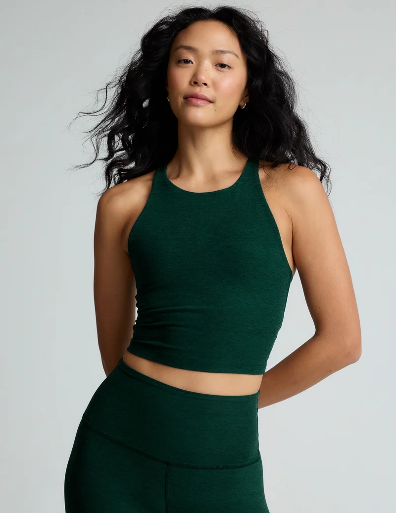Image of Spacedye Refocus Cropped Tank
