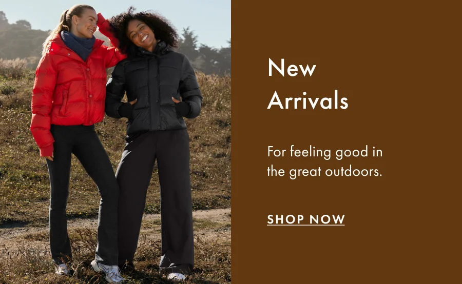 Shop New Arrivals