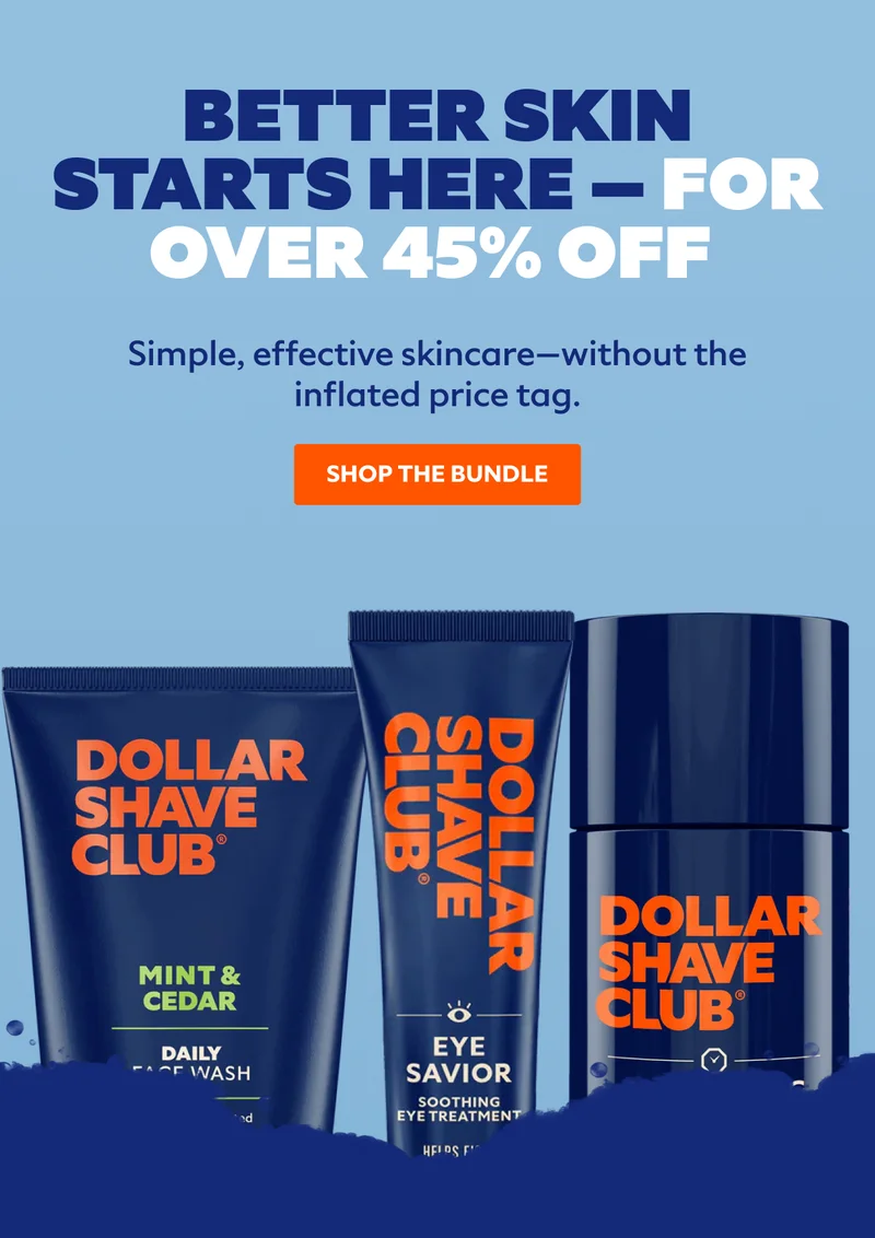 Better Skin Starts Here - For Over 45% Off