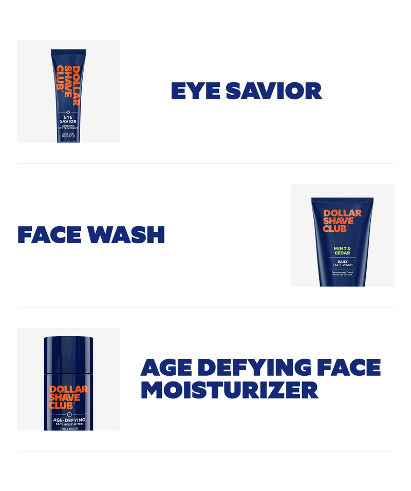 Eye Savior | Face Wash | Age Defying Face Moisturizer