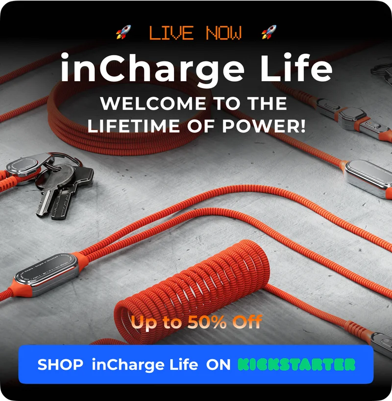 Get inCharge Life up to 50% OFF