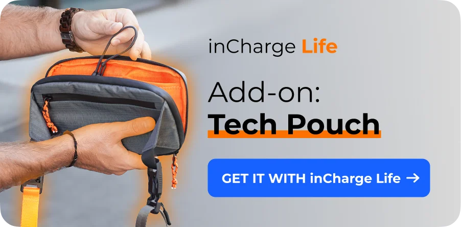 Get inCharge Life & Tech Pouch up to 50% OFF