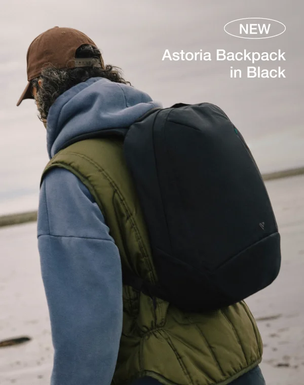 Astoria Backpack in Black