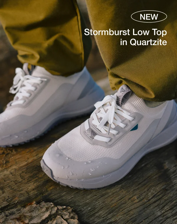 Stormburst Low Top in Quartzite