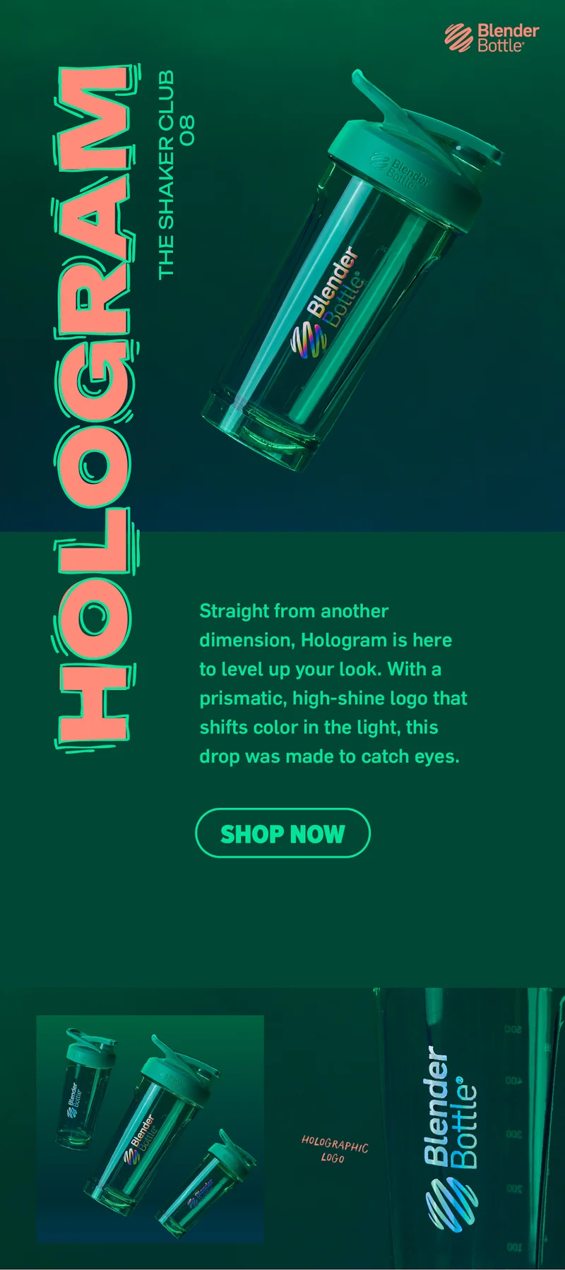 New Bottle - Hologram