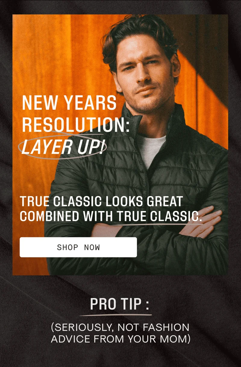 Resolution: Layer Up