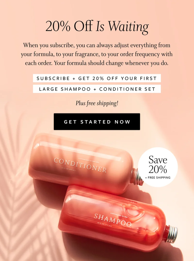 20% Off Is Waiting