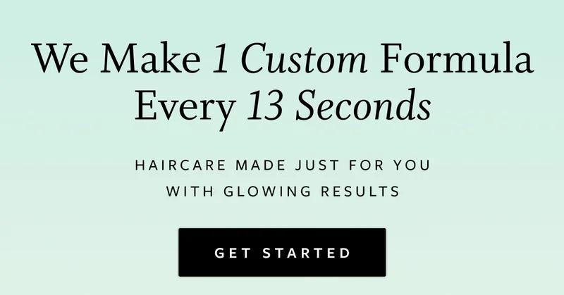 We Make 1 Custom Formula Every 23 Seconds