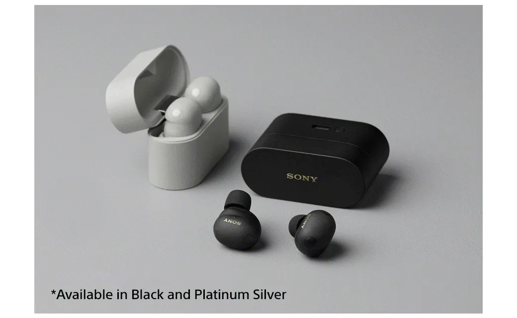 Available in Black and Platinum Silver