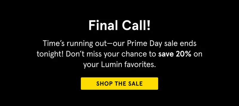 Final Call. Shop the sale.