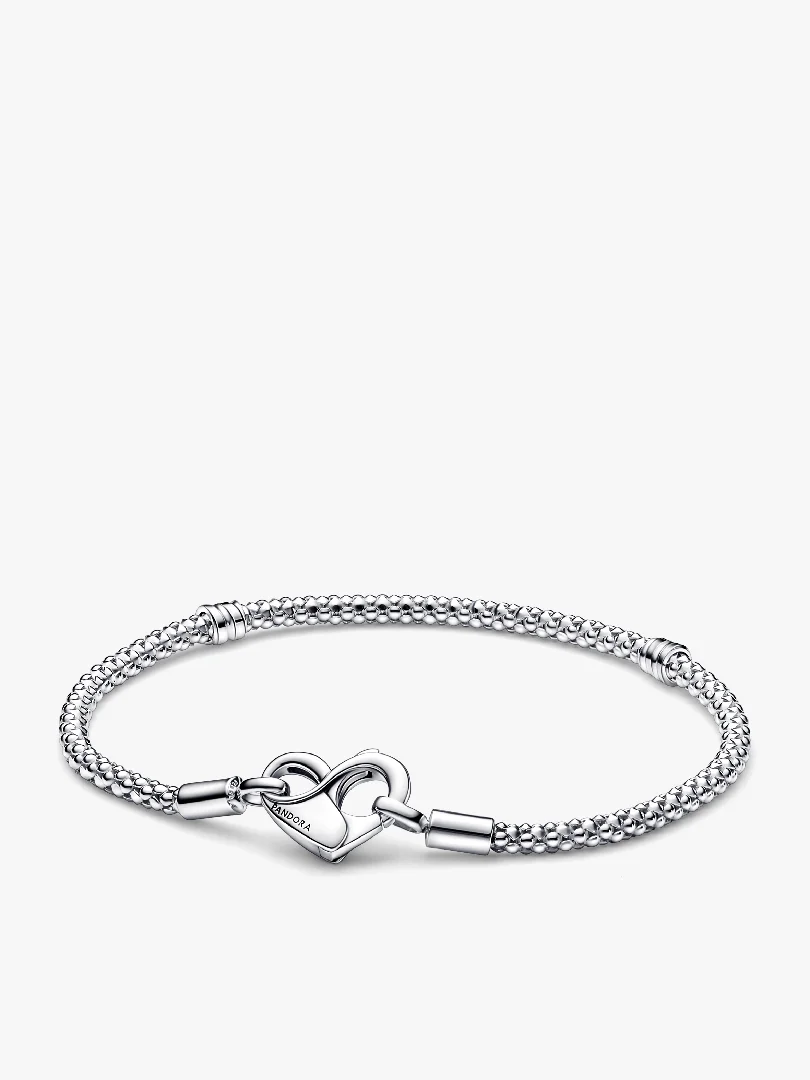 Pandora Moments Studded Chain Bracelet