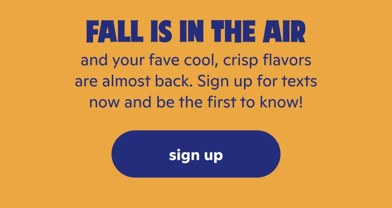 Sign up for texts to be the first to know when you can buy!