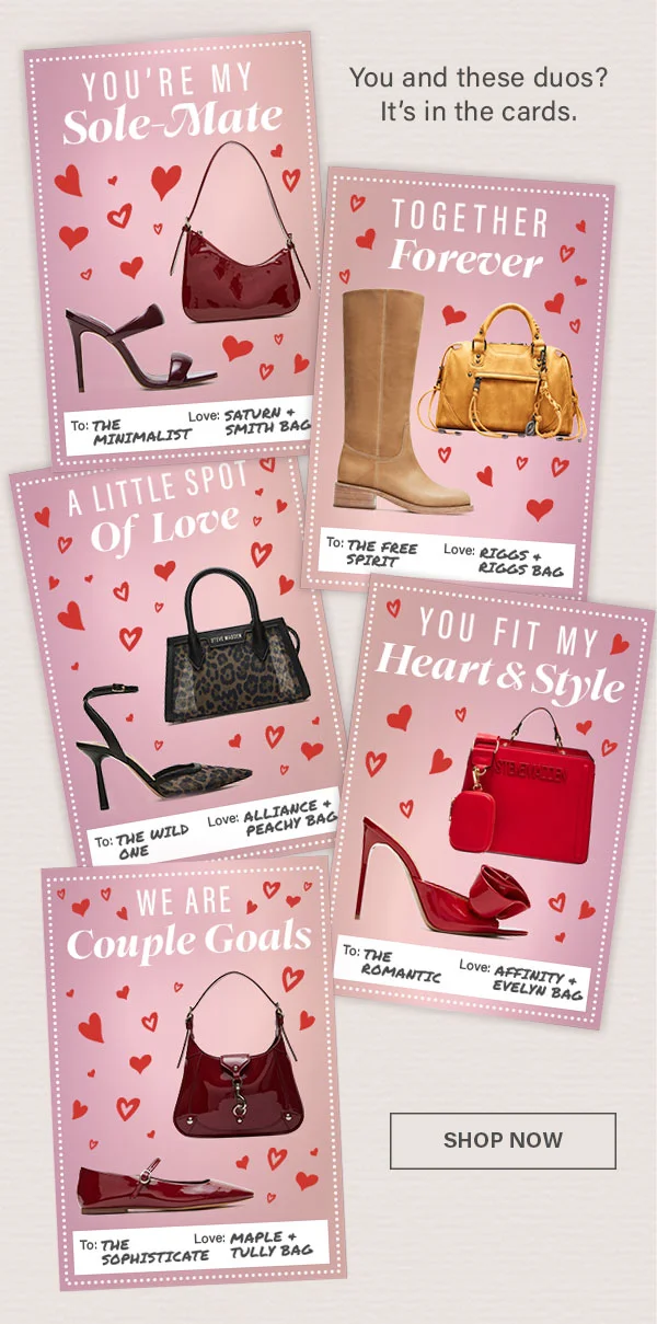 Saturn & Smith Bag, Riggs and Riggs Bag, Alliance and Peachy Bag, Affinity and Evelyn Bag, Maple and Tully Bag